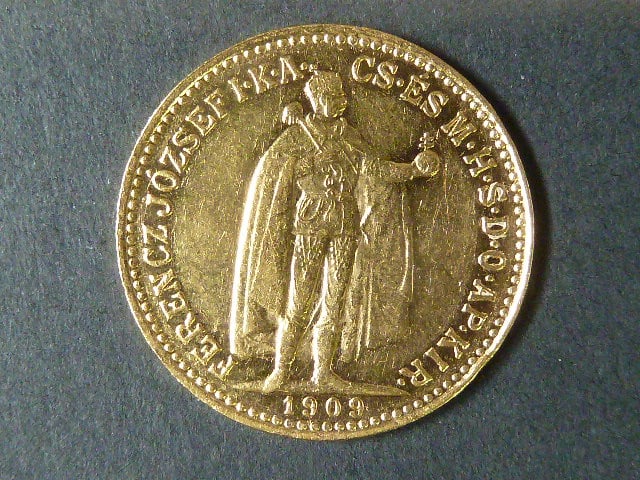 10 Koruna 1909 KB