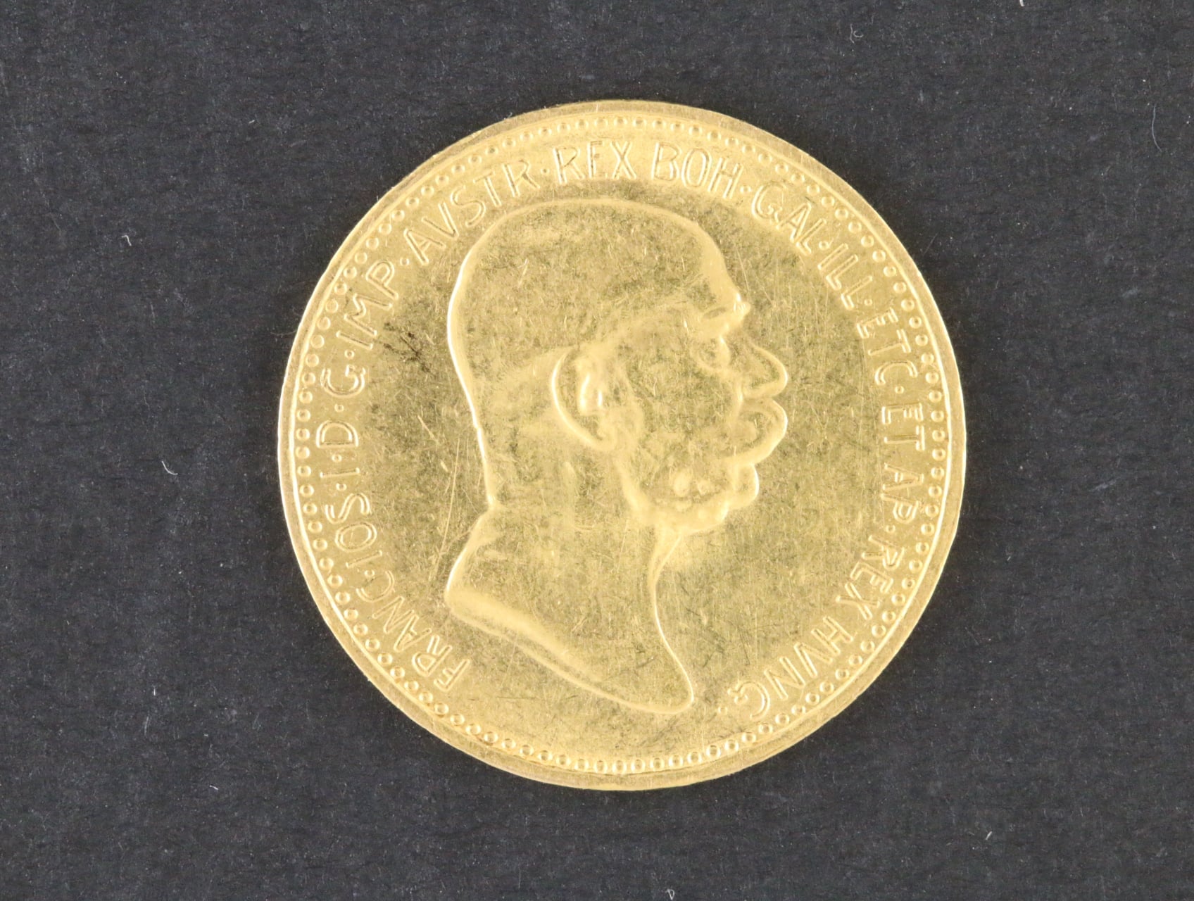 10 Koruna 1909 typ Marschall