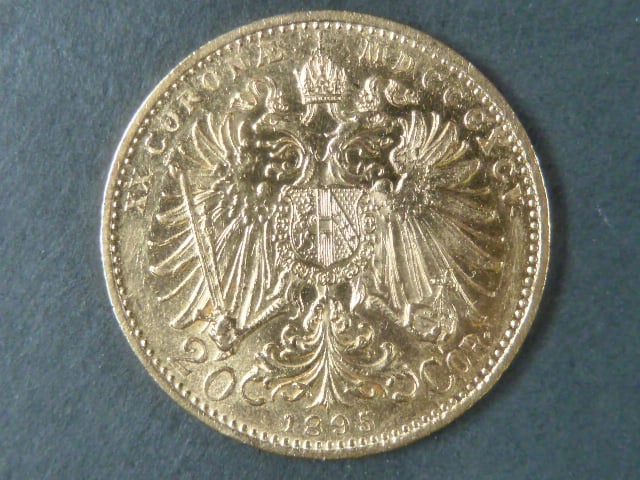 20 Koruna 1895