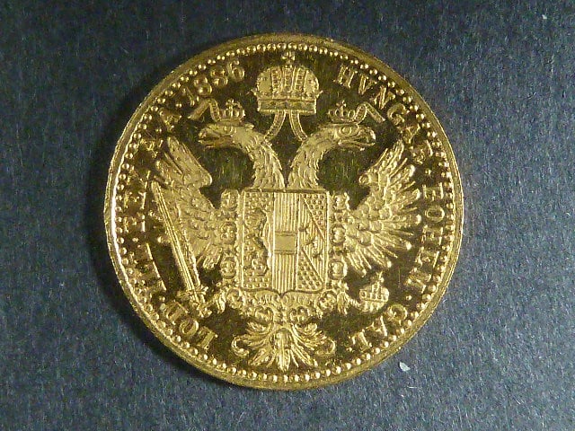 1 Dukát 1886