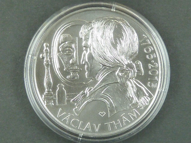 500 Kč 2015 250 výročí narození Václava Thána