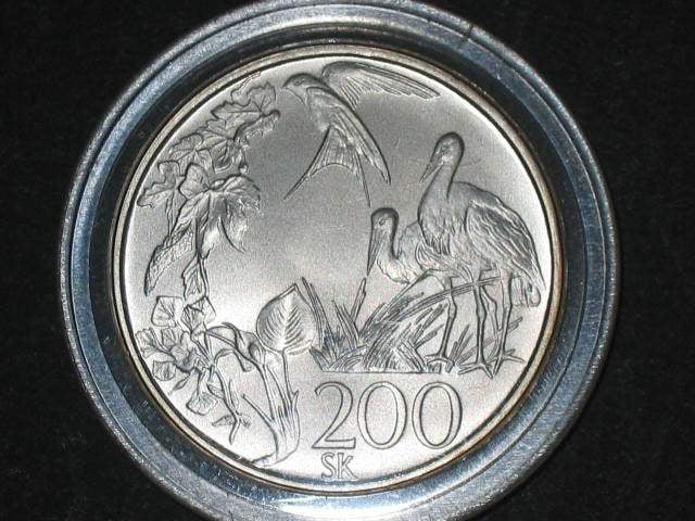 200 Sk 1995 rok ochrany evropské přírody