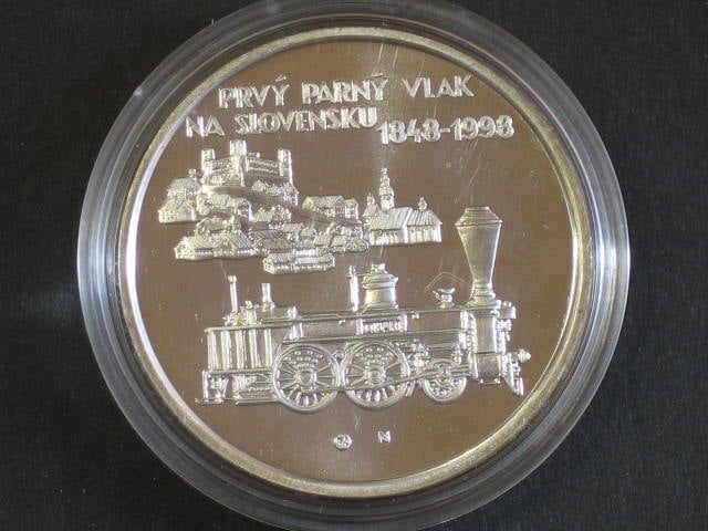 200 Sk 1998 150. výročí první parní vlak