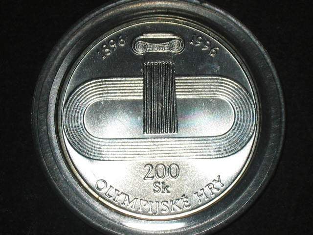200 Sk 1996 100. výročí 1. novodobých OH
