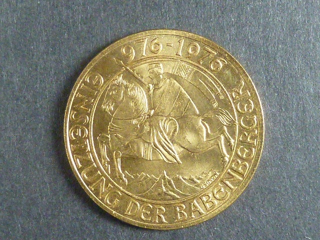 1000 Schilling 1976 Babenberger