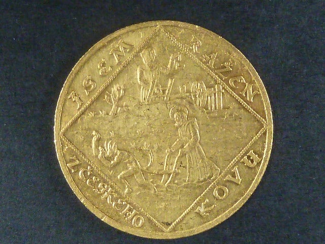 Jsem ražen z Českého kovu - 4 Dukát 1928