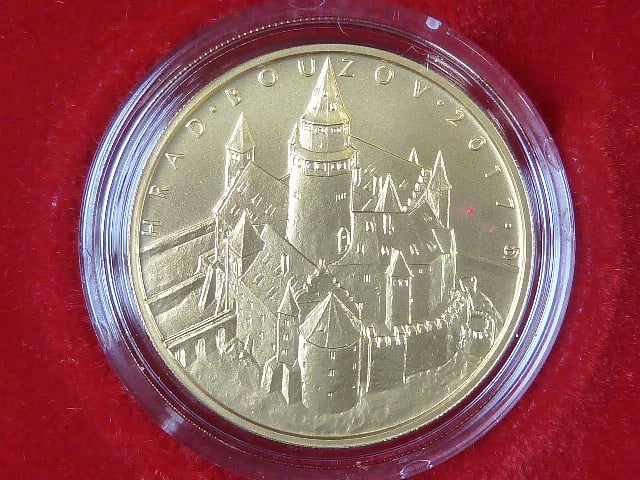 5000 Kč 2017 Hrad Bouzov