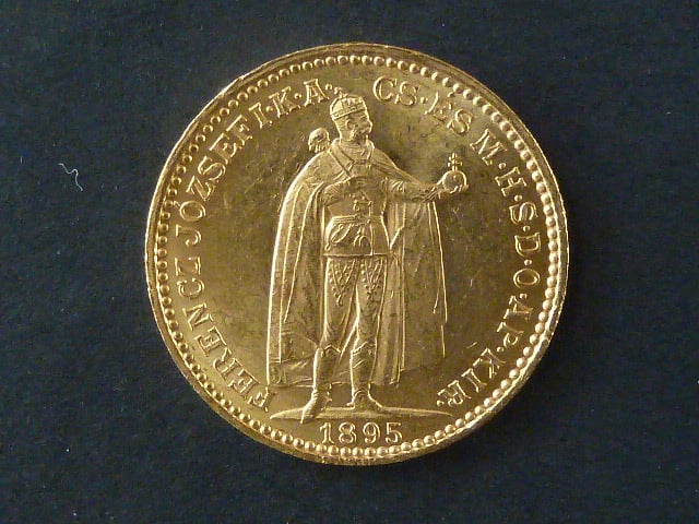 20 Koruna 1895 KB