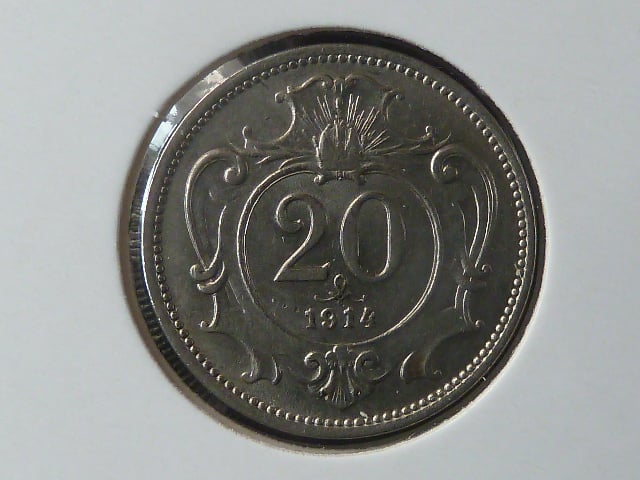 20 Heller 1914