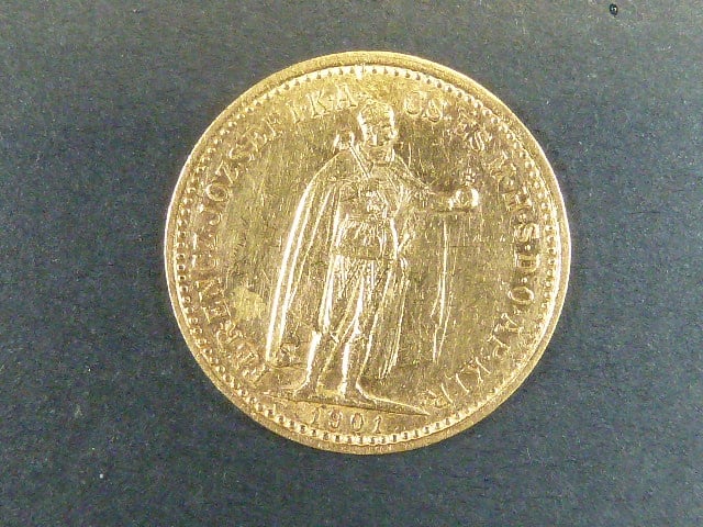 10 Koruna 1901 KB
