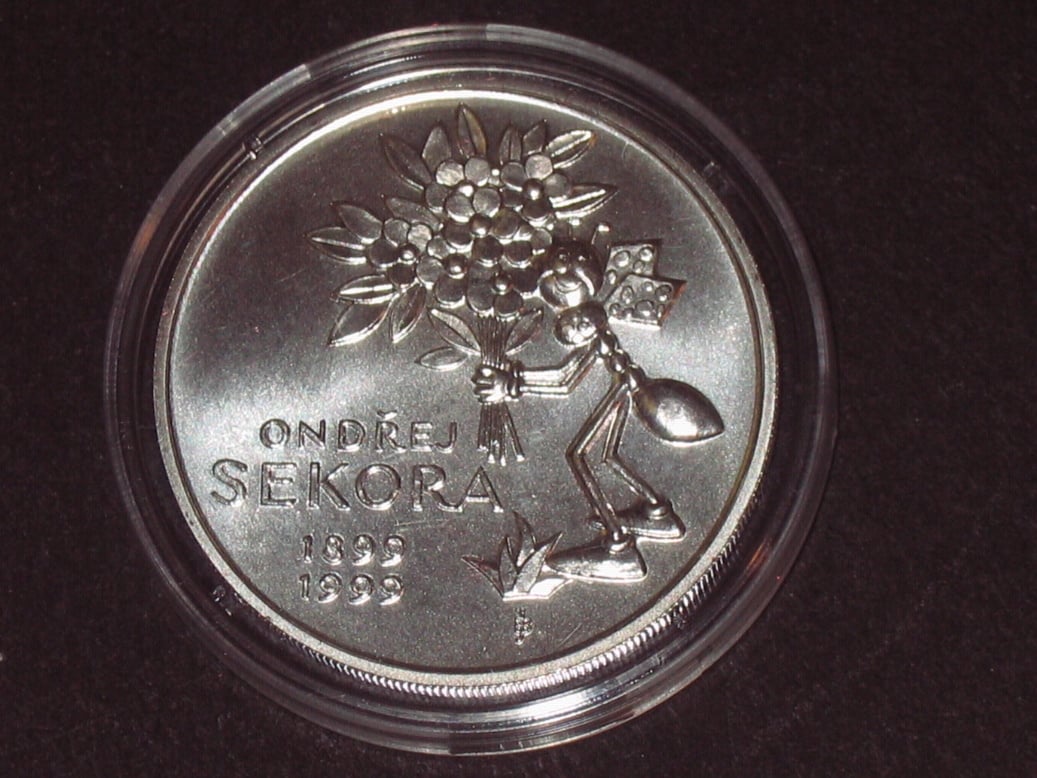200 Kč 1999, Ondřej Sekora