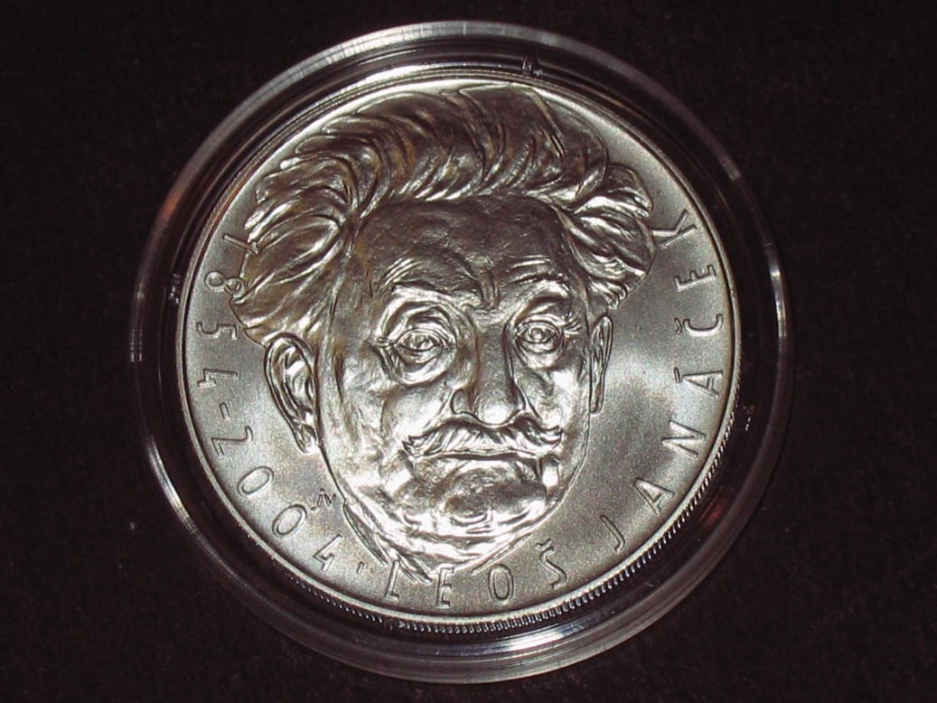 200 Kč 2004 150.výročí narození Leoše Janáčka