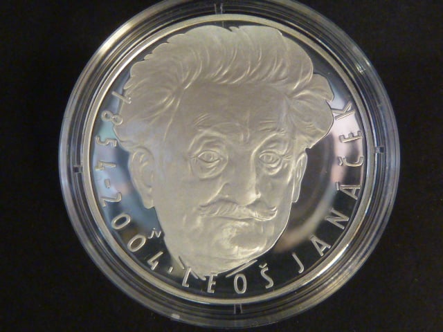 200 Kč 2004 150.výročí narození Leoše Janáčka