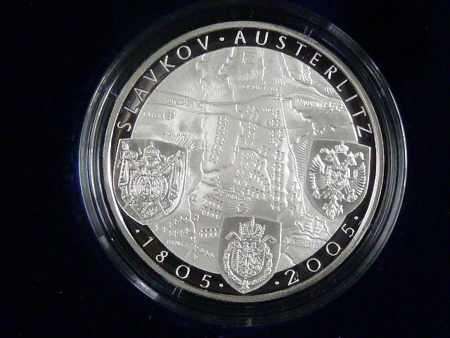 200 Kč 2005 200.výročí bitvy u Slavkova