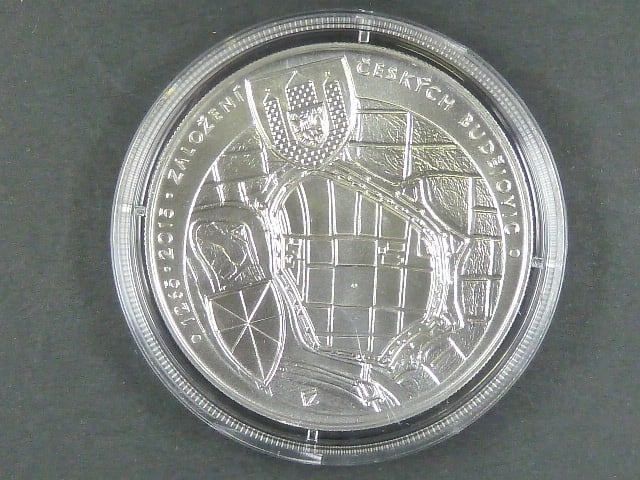 200 Kč 2015 750.výročí založení Českých Budějovic