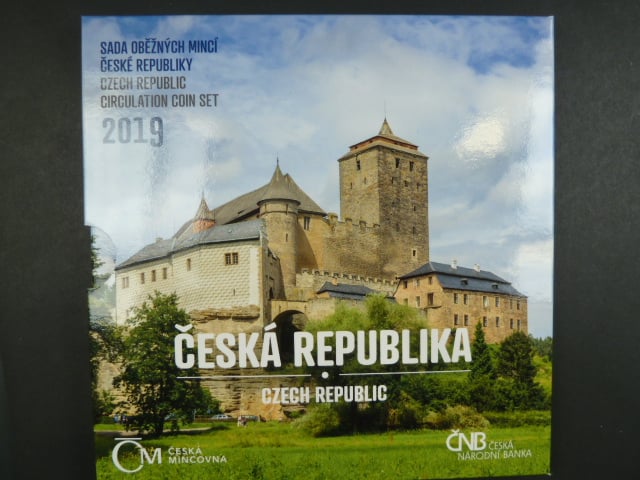 sada 2019 s motivem Česká Republika