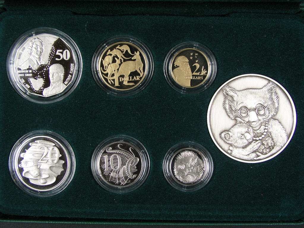 Sada mincí 1998 pro děti