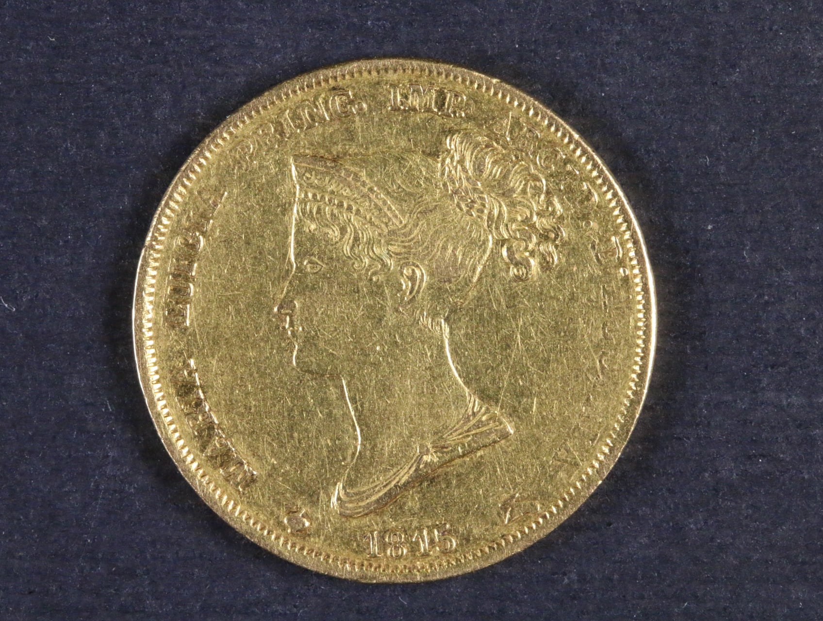 Itálie, Parma, Maria Luigia 1815-1847 - 40 Lire 1815, 12.86 g, C32_