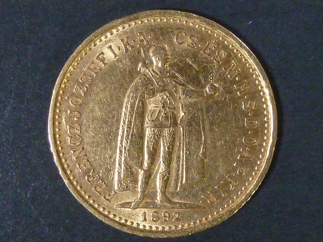 10 Koruna 1892 KB