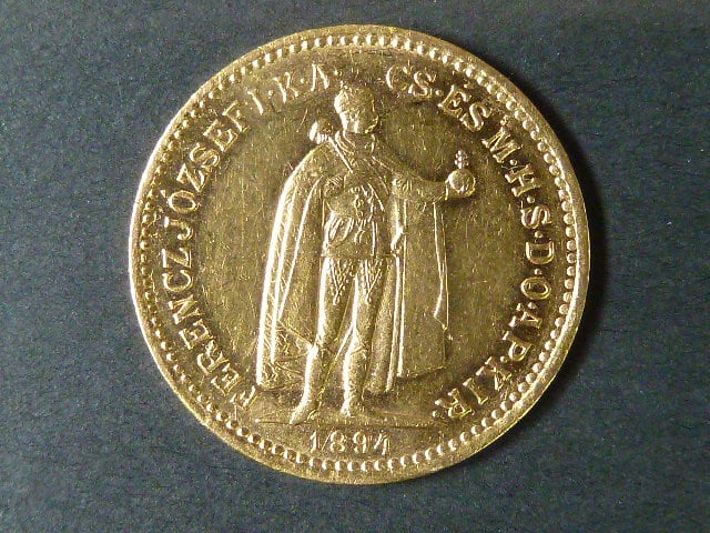 10 Koruna 1894 KB