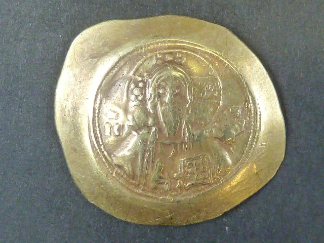 Byzanc, Michael VII. Dukas 1071 - 1078, Histamenon, mincovna Constantinopolis, Ratto 2032, 4,34g