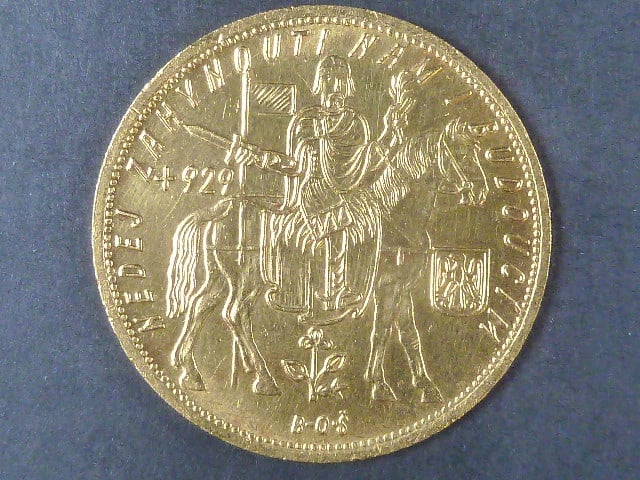 5 Dukát 1932, dr. hr.