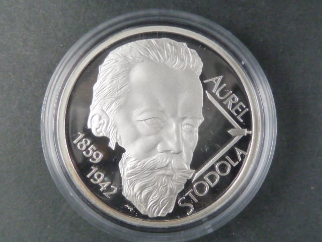 10 Euro 2009 150.výročí narození Aurela Stodolu