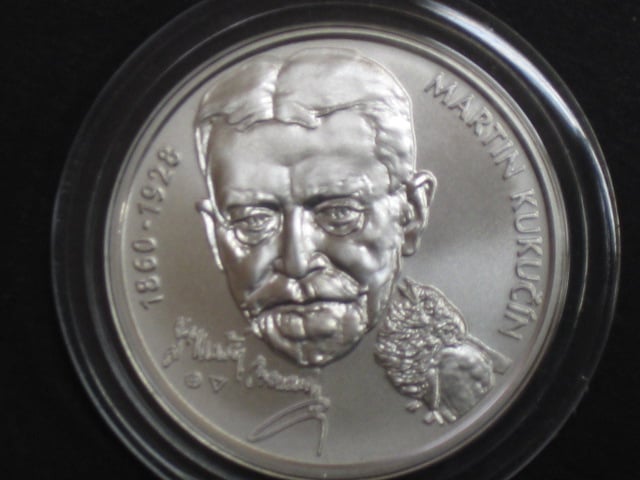 10 Euro 2010 Martin Kukučín