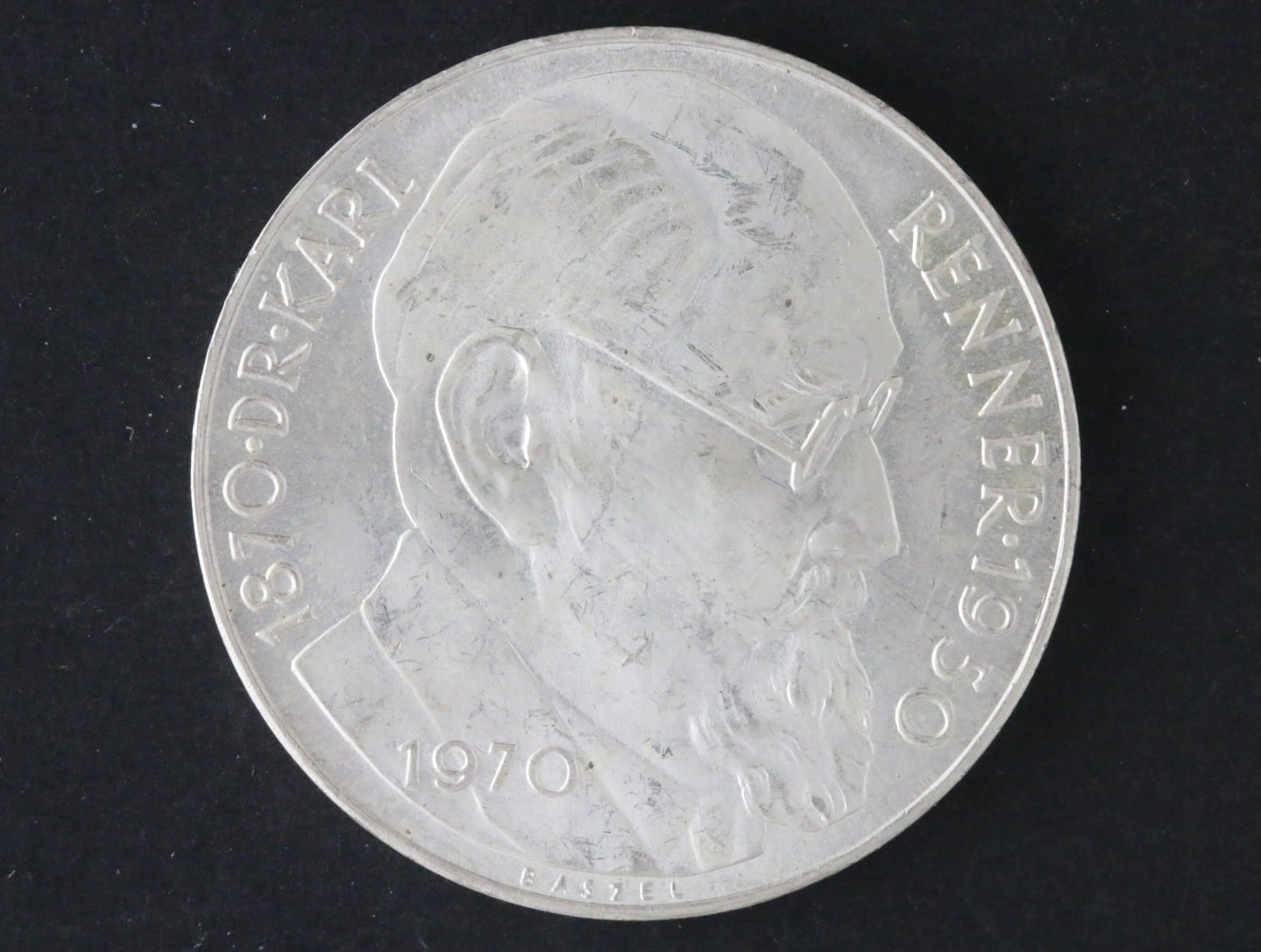 50 Schilling 1970 Karl Renner