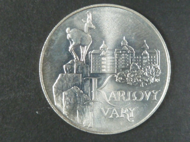 50 Kčs 1991, Karlovy Vary