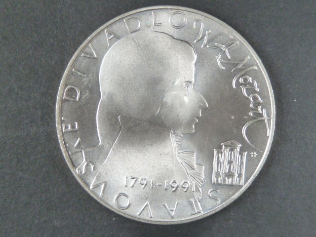 100 Kčs 1991 znovuotevření Stavovského divadla v Praze