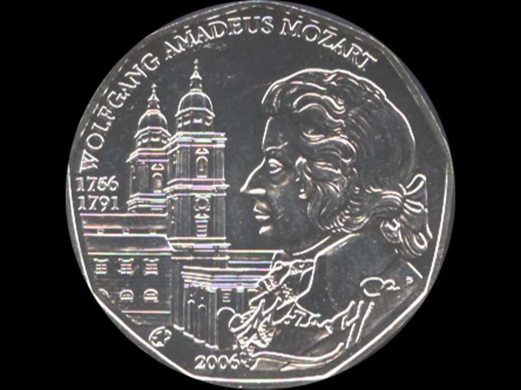 Rakousko 5 EUR 2006 Wolfgang Amadeus Mozart