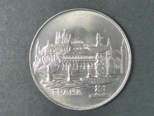 50 Kčs 1986 Městská památková rezervace Praha
