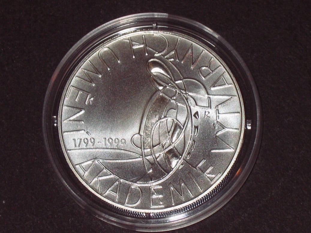 200 Kč 1999, Akademie VU