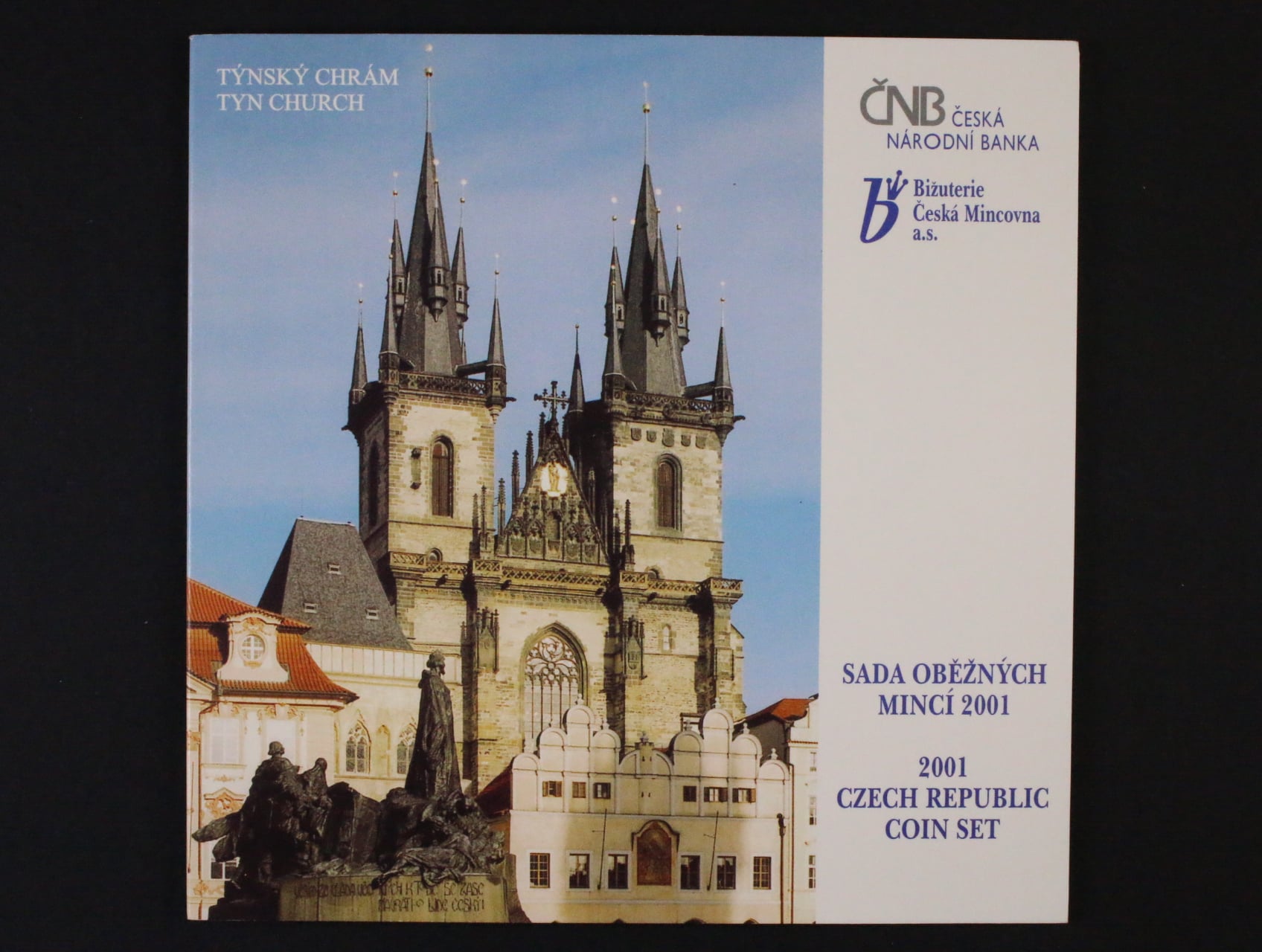 sada 2001 Týnský chrám_