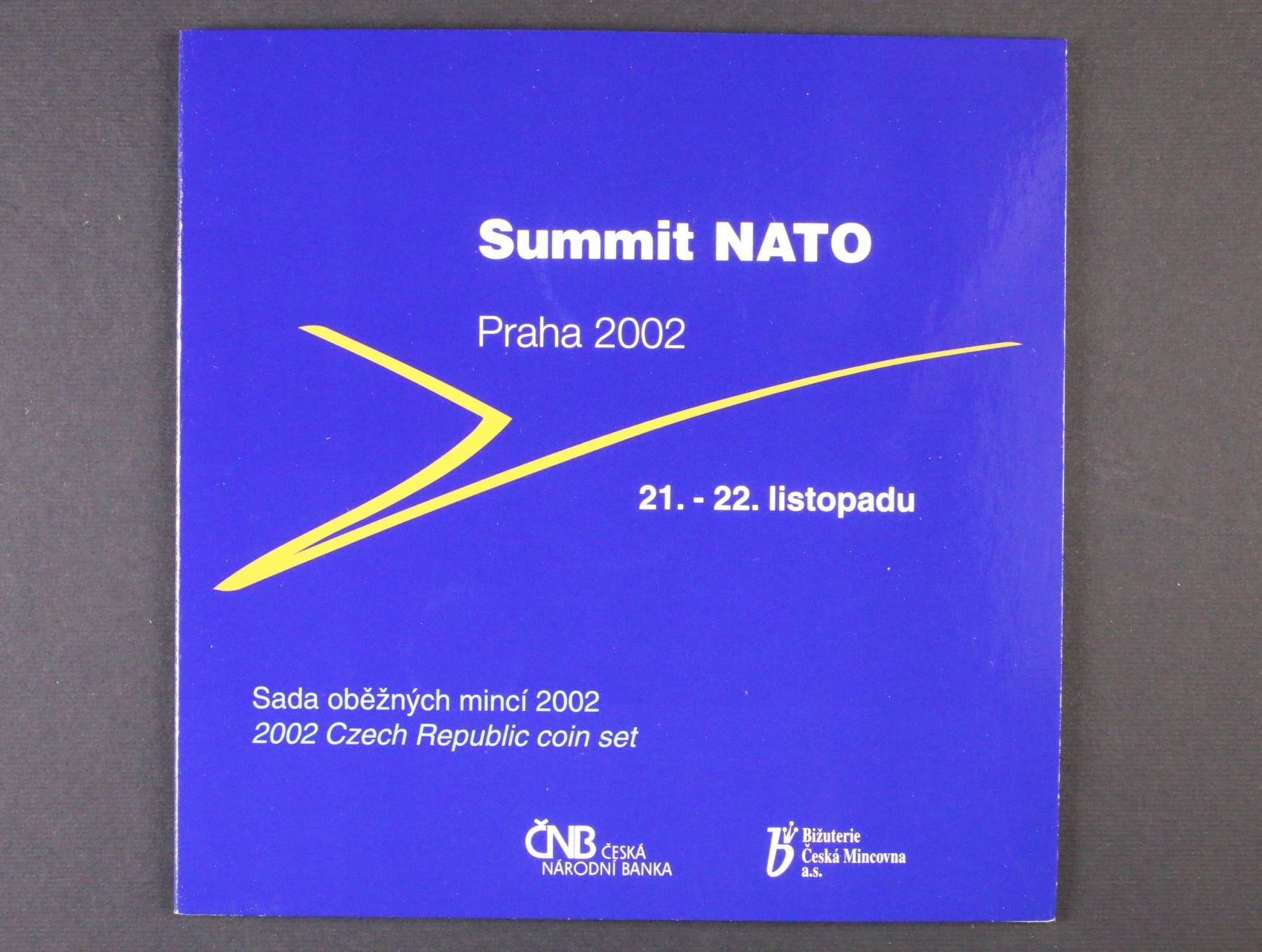 sada 2002 Nato, náklad 5115 ks