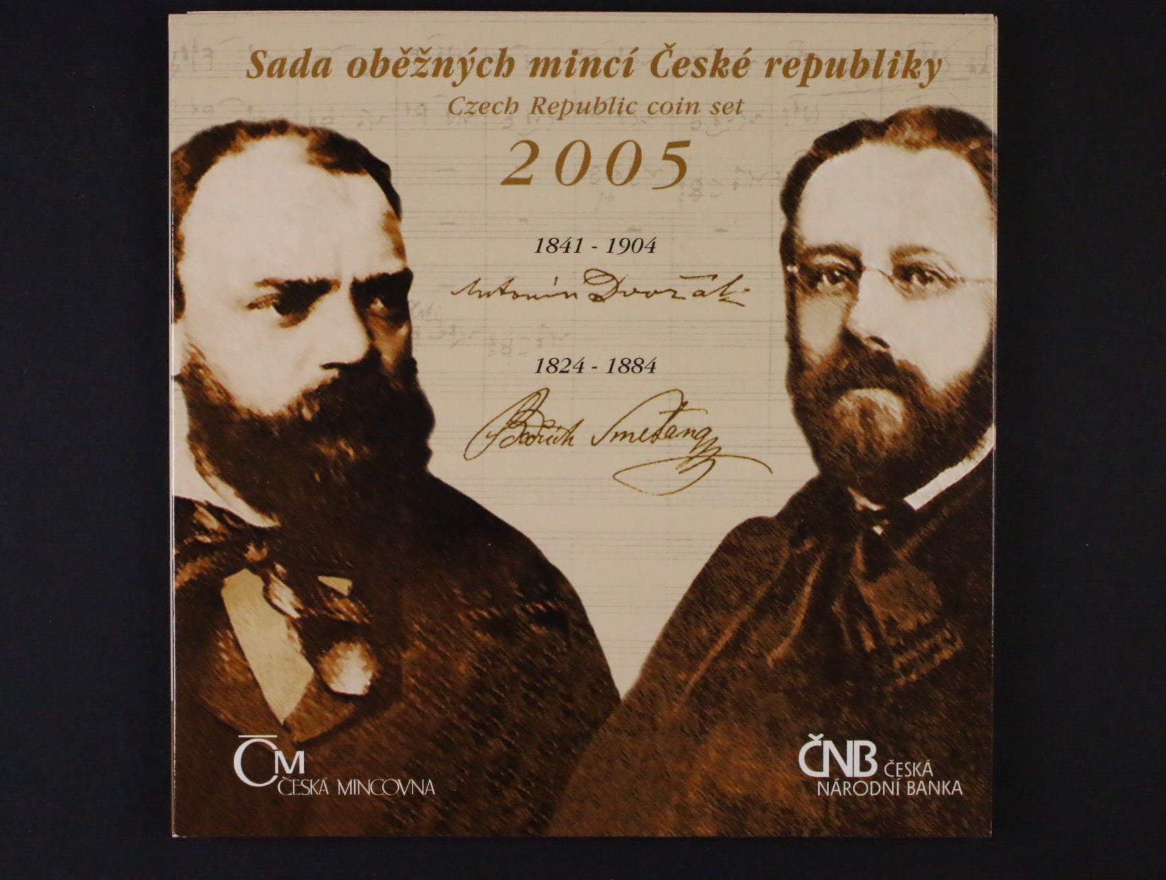 sada 2005 - A.Dvořák + audio CD, náklad 13015 ks