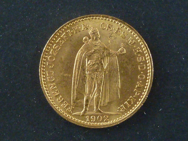 20 Koruna 1902 KB