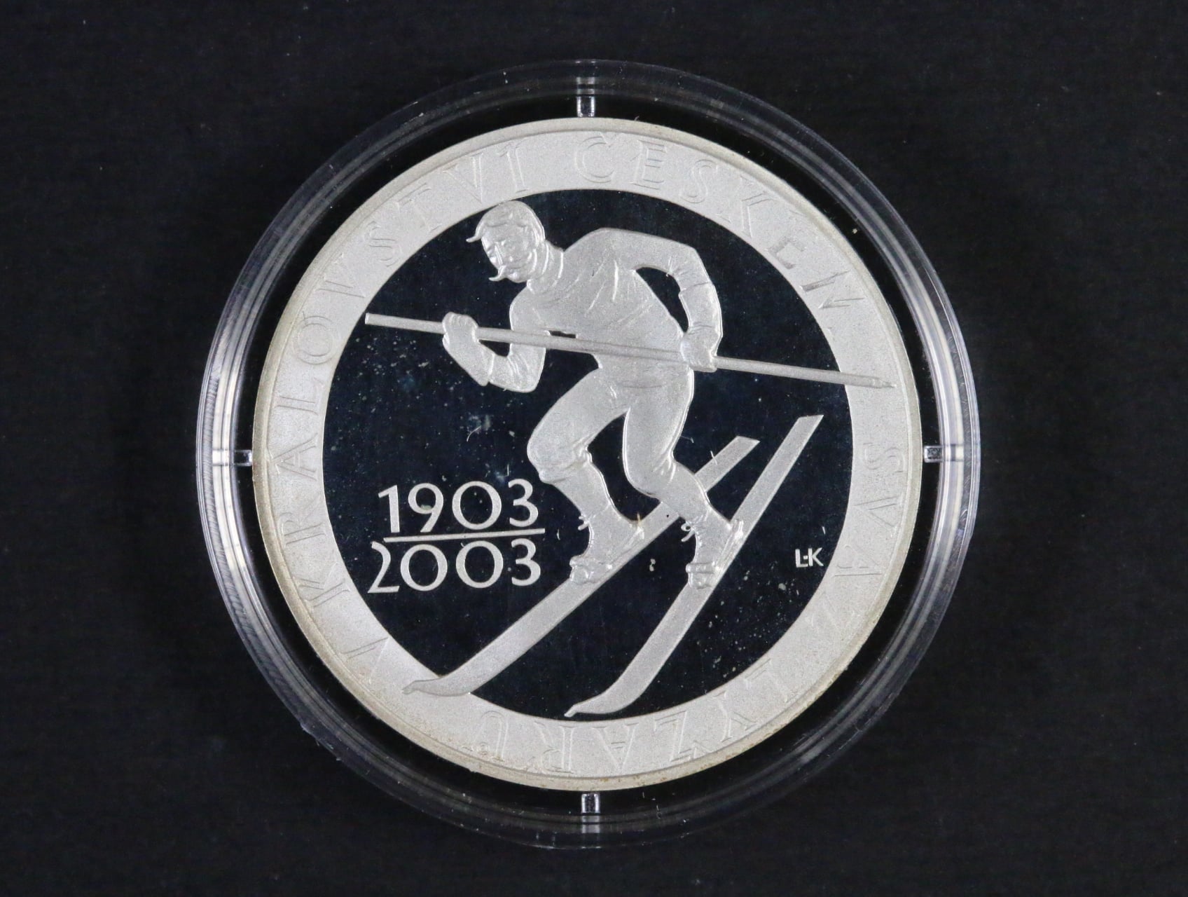 200 Kč 2003, Svaz lyžařů v království českém