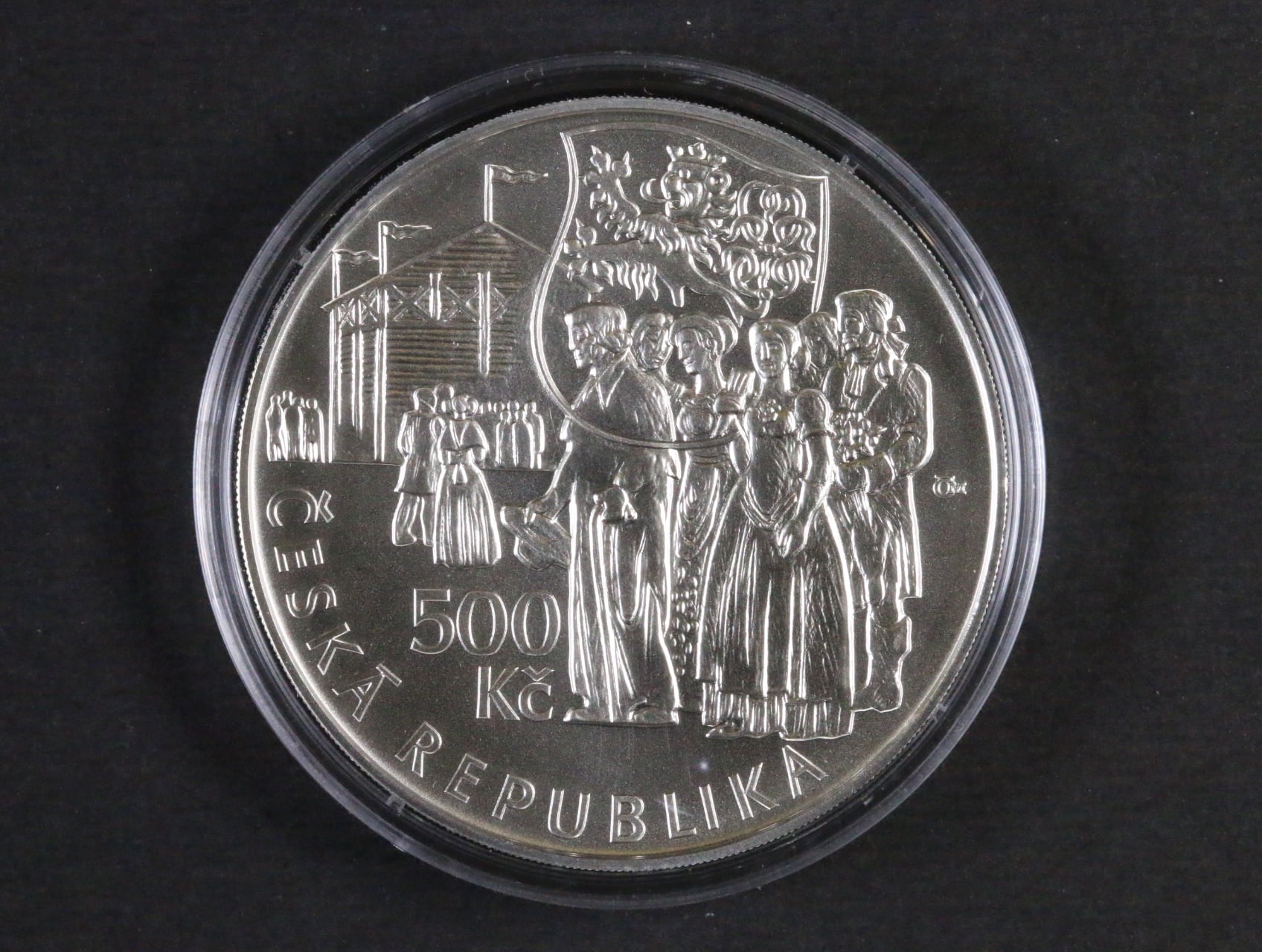500 Kč 2015 250 výročí narození Václava Thána_