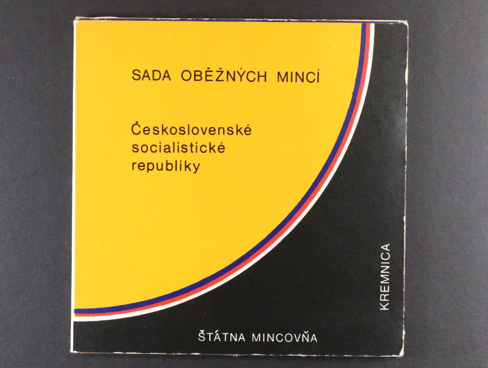 Sada oběžných mincí 1990