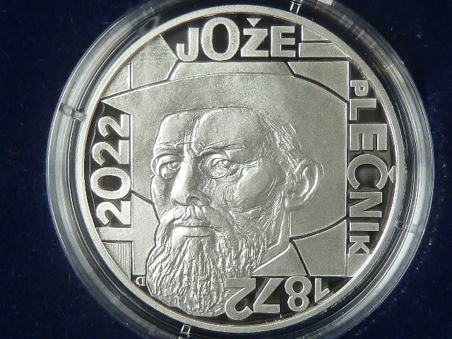 200 Kč 2022, 150.výročí narození Jože Plečnika