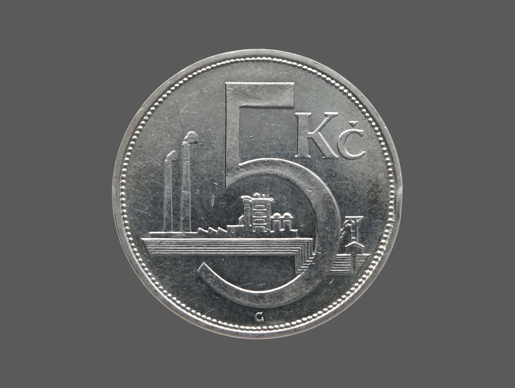 5 Kč 1929_