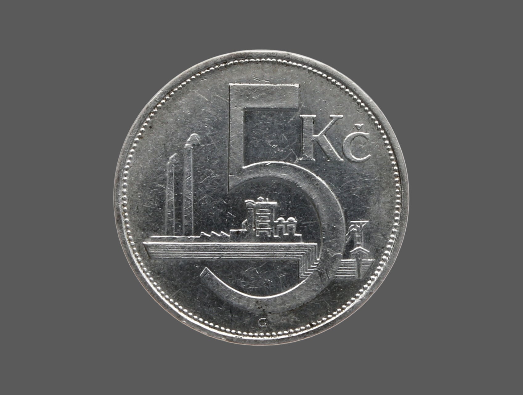 5 Kč 1930_