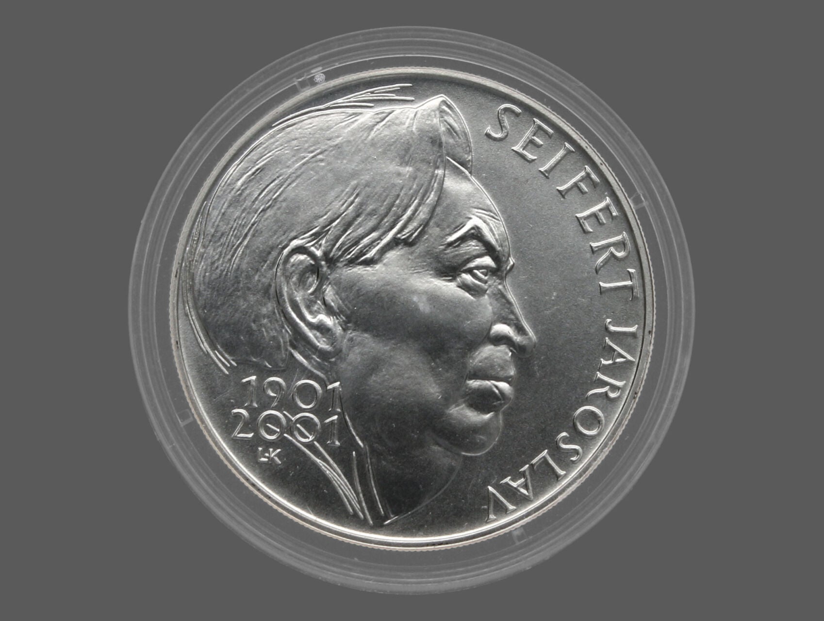 200 Kč 2001 Jaroslav Seifert_