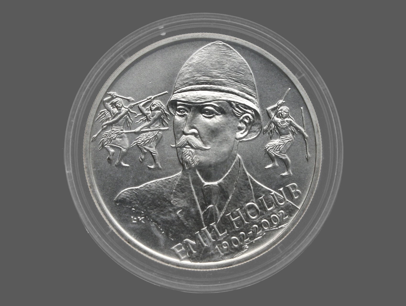 200 Kč 2002 Emil Holub