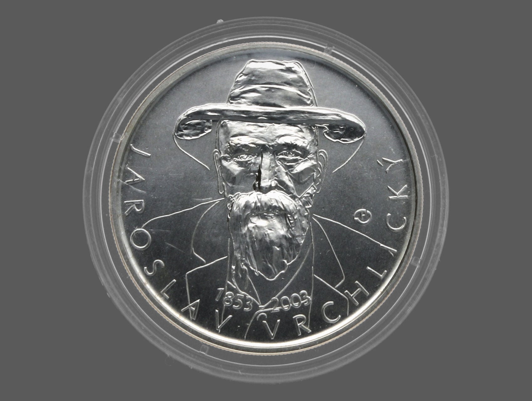 200 Kč 2003 Jaroslav Vrchlický