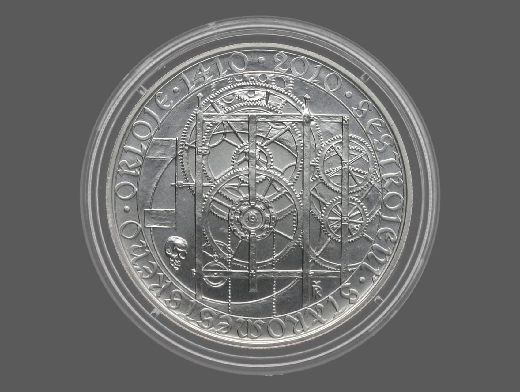 200 Kč 2010 600.výročí sestrojení Staroměstského orloje_