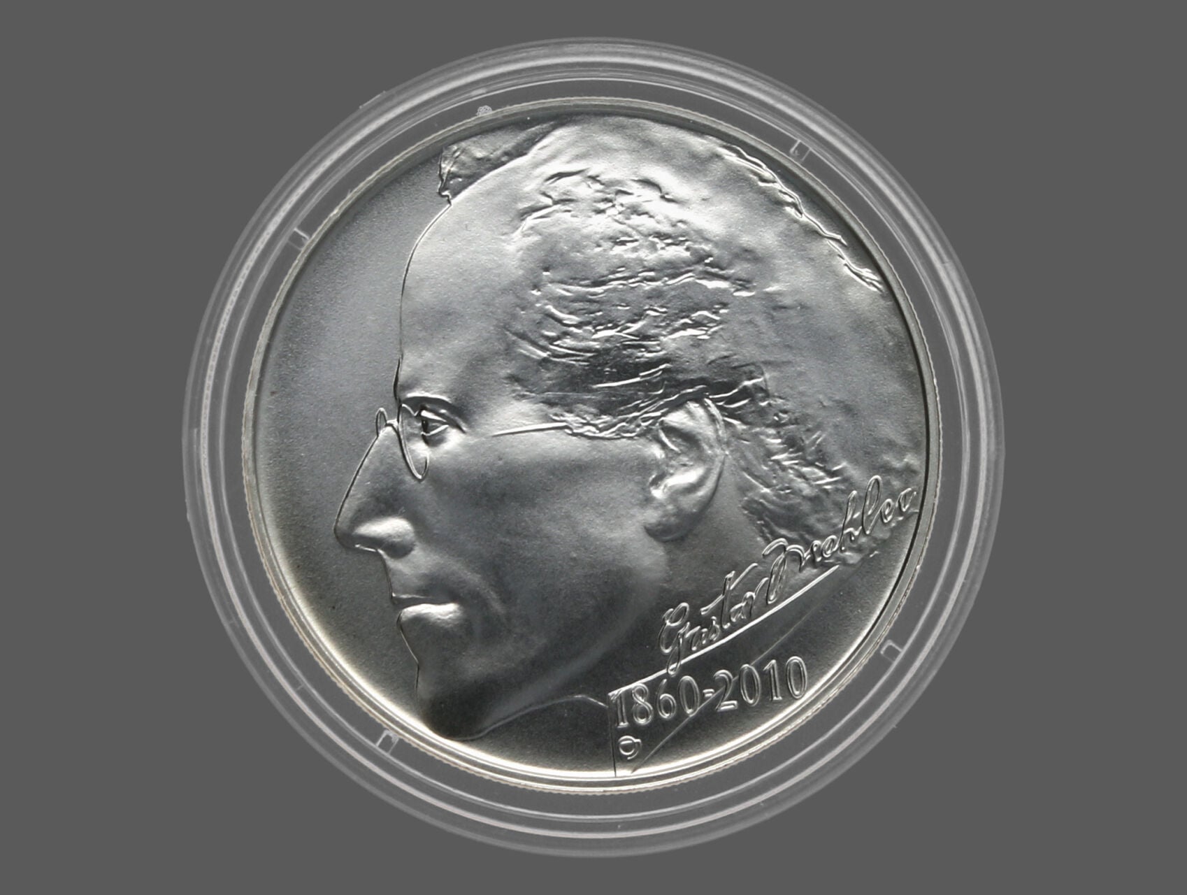 200 Kč 2010, 150.výročí narození Gustava Mahlera