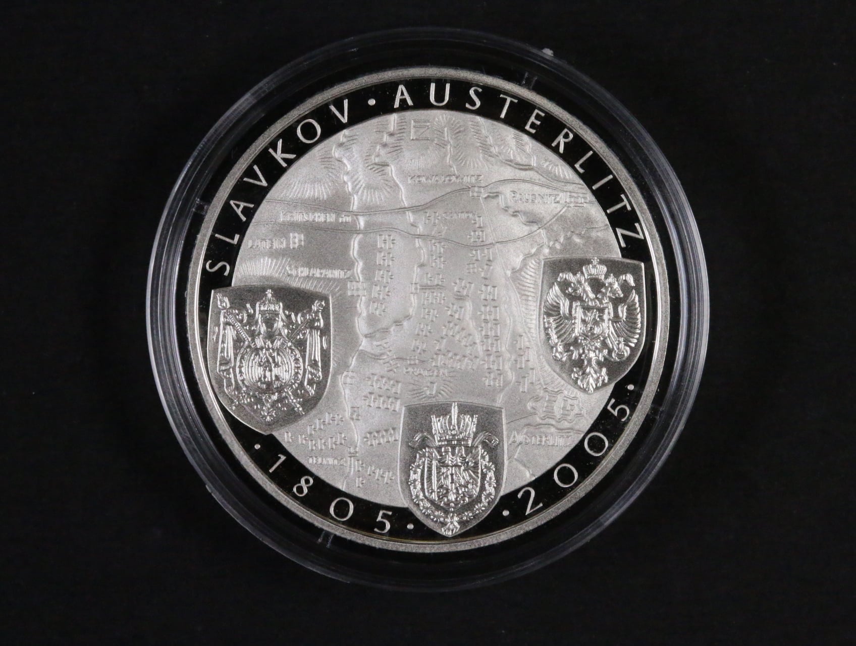 200 Kč 2005 200.výročí bitvy u Slavkova_